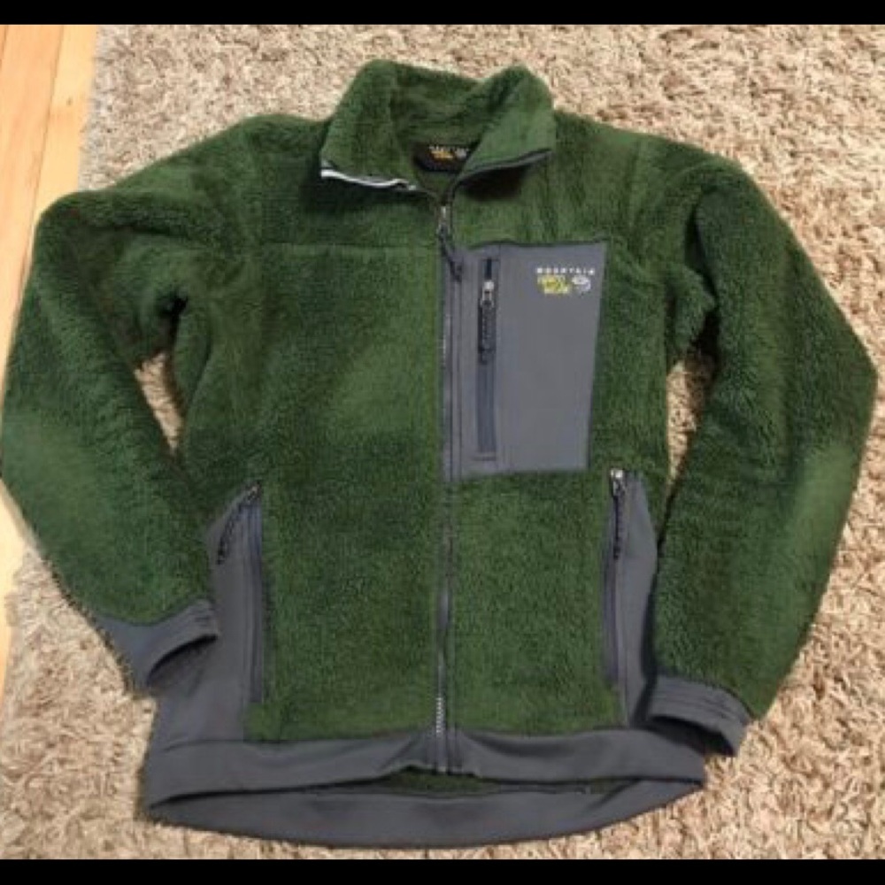 Green Mountain Hardware Monkey Fleece Medium